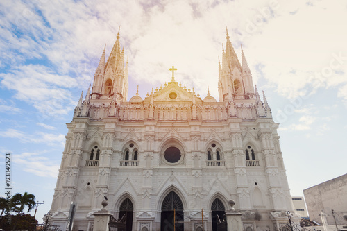 Obraz na płótnie Santa Ana Cathedral