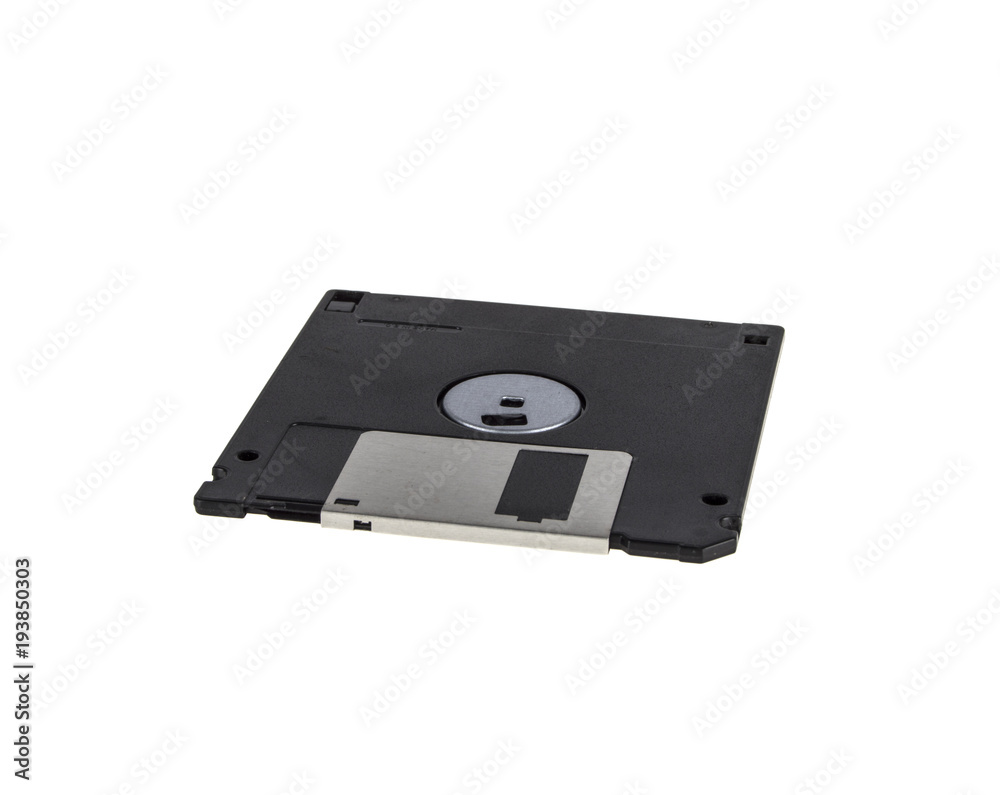 floppy 3.5 on isolated white background floppy 3.5 on isolated white background