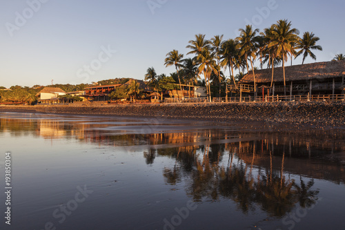 El Tunco Beach in Salvador