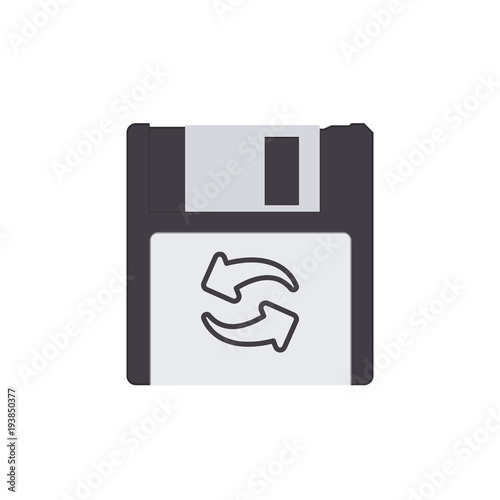 Disk drive floppy resave save storage icon