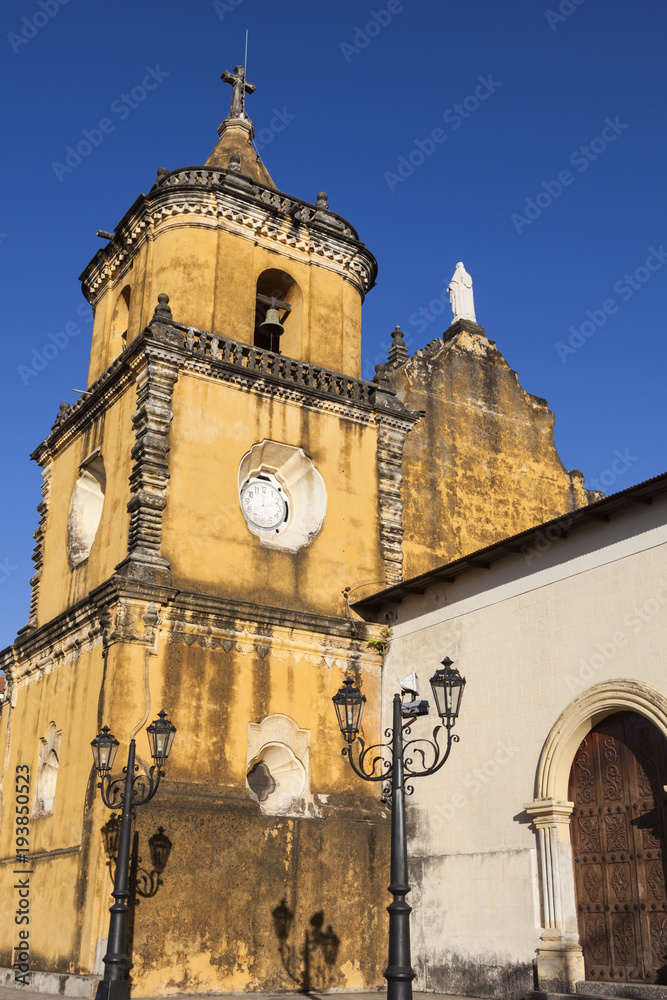 Church The Recollection in Leon, Nicaragua