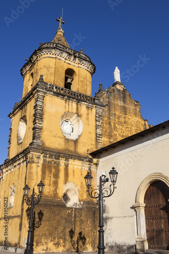 Church The Recollection in Leon, Nicaragua