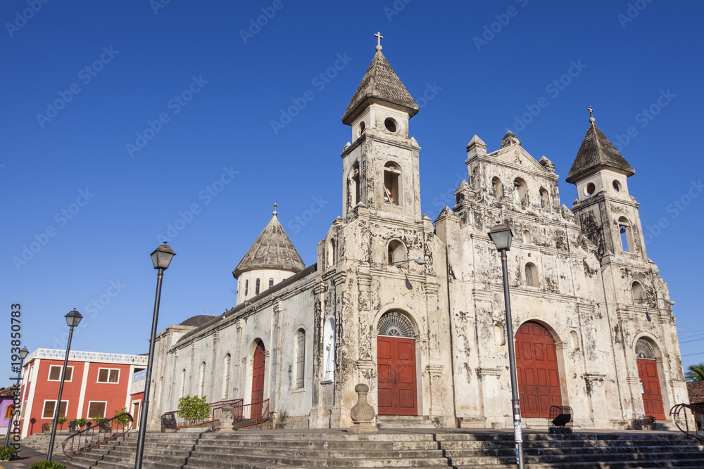 Guadalupe Church in Granada