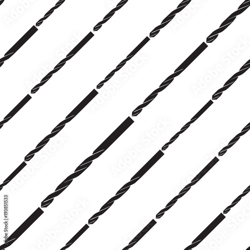 Wallpaper Mural Seamless background with drills Torontodigital.ca