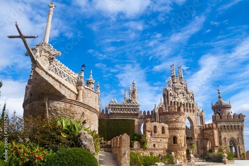 Castillo de Colomares, Benalmádena