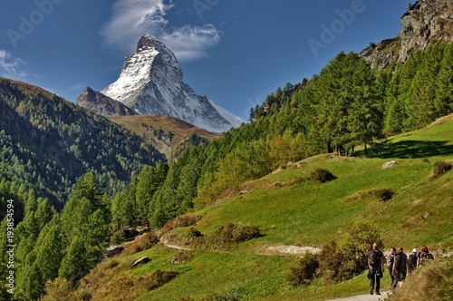 Matterhorn Zermatt photo