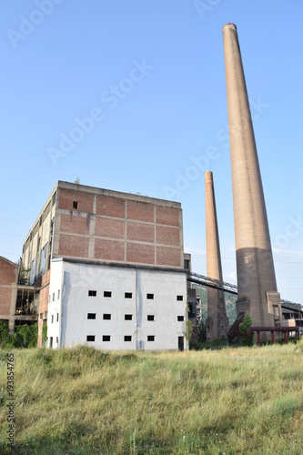 Old factory building
