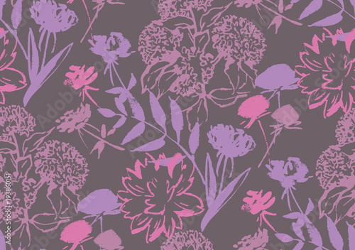 Floral seamless pattern © 21021021