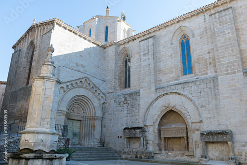 Monastery of Vallbona de les Monges (Lerida) photo