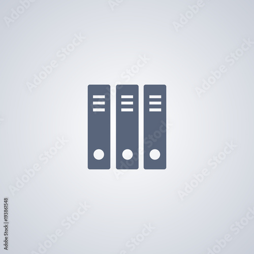 archiving vector icon