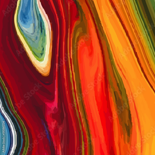 Abstract colored background, similar to spilled paints