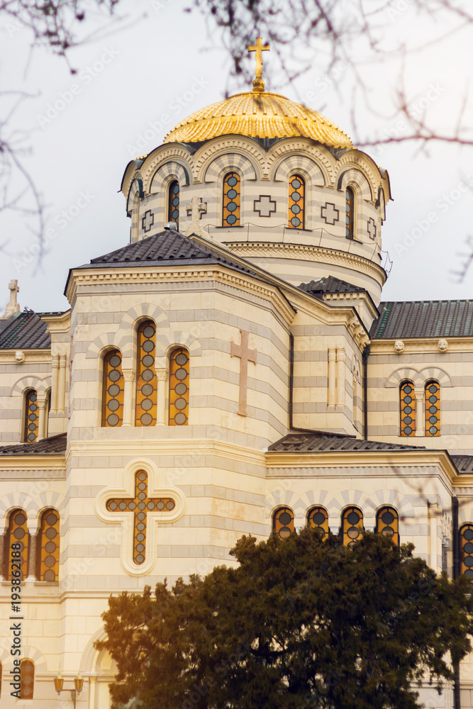Fototapeta premium Церковь Church