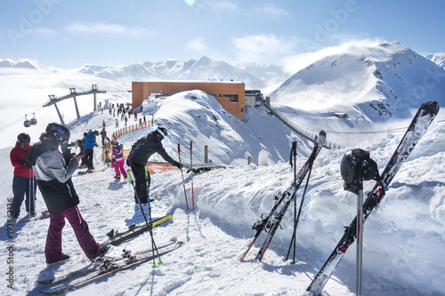 Skigebiet Bad Gastein