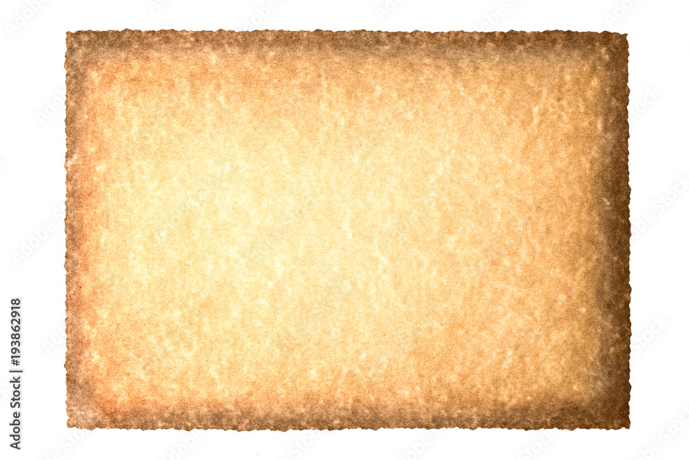 Burnt on sale paper background