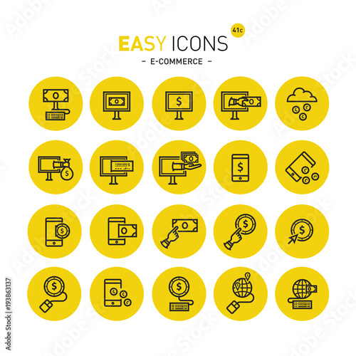 Easy icons 41c Internet earnings