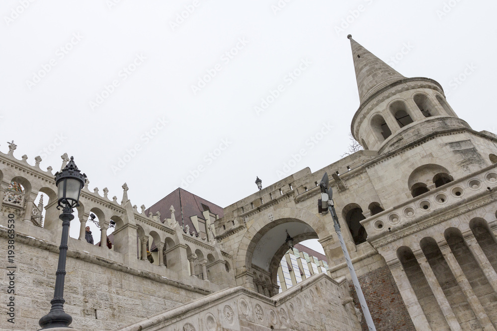 Fototapeta premium Fisherman's Bastion