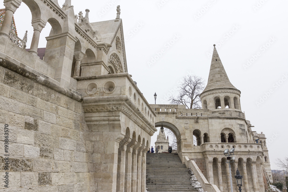 Fototapeta premium Fisherman's Bastion