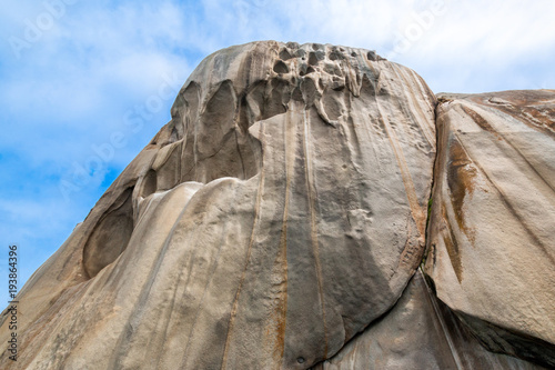 Photography Skull rock viewed from the side at wilsons promontory national park