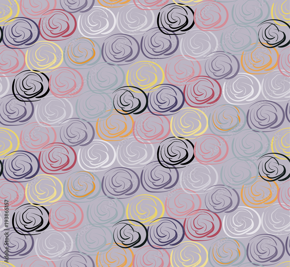 colored textile seamless wallpaper