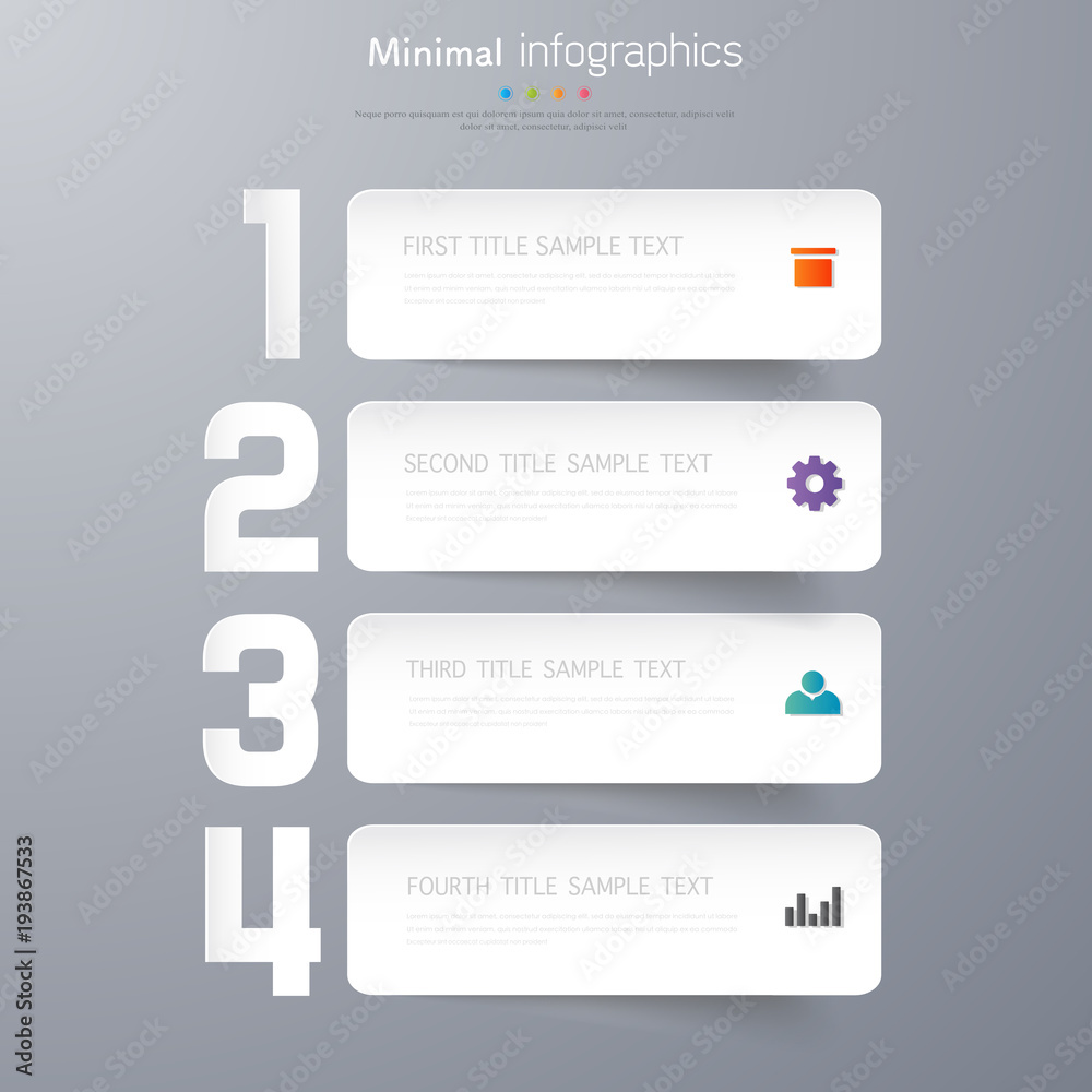 infographic template design option,step,plan,infograph with full colour icon can be used for diagram infographic chart business presentation or website , Vector design element illustration infographic template design option,step,plan,infograph with full colour icon can be used for diagram infographic chart business presentation or website , Vector design element illustration