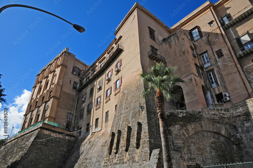 Palermo, Palazzo dei Normanni o palazzo reale