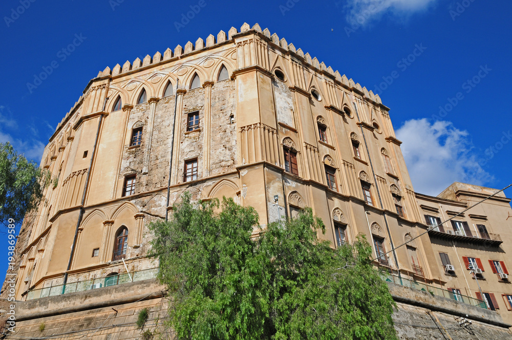 Palermo, Palazzo dei Normanni o palazzo reale