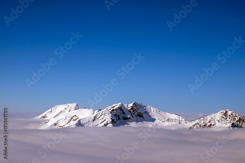top of a mountain in France © IDN