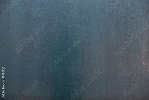 texture of turquise plaster wall background
