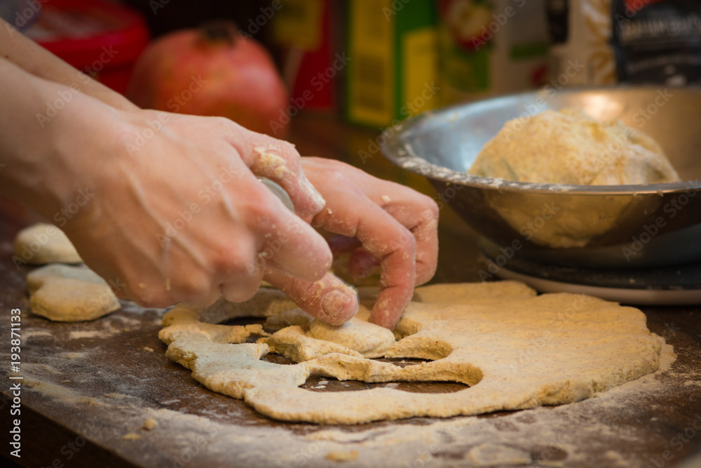 Baking homemade scones 5 Baking homemade scones 5