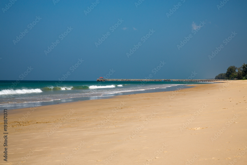 Hat Na Tai (Natai) beach