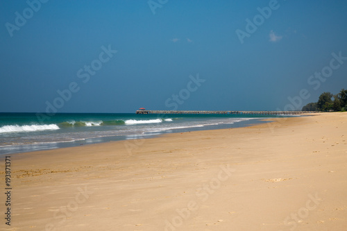 Hat Na Tai (Natai) beach