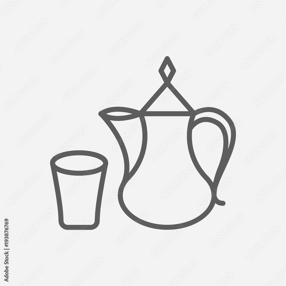 Arabic Coffee Pot Clipart