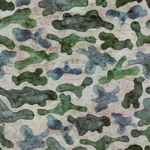 Camouflage seamless pattern...