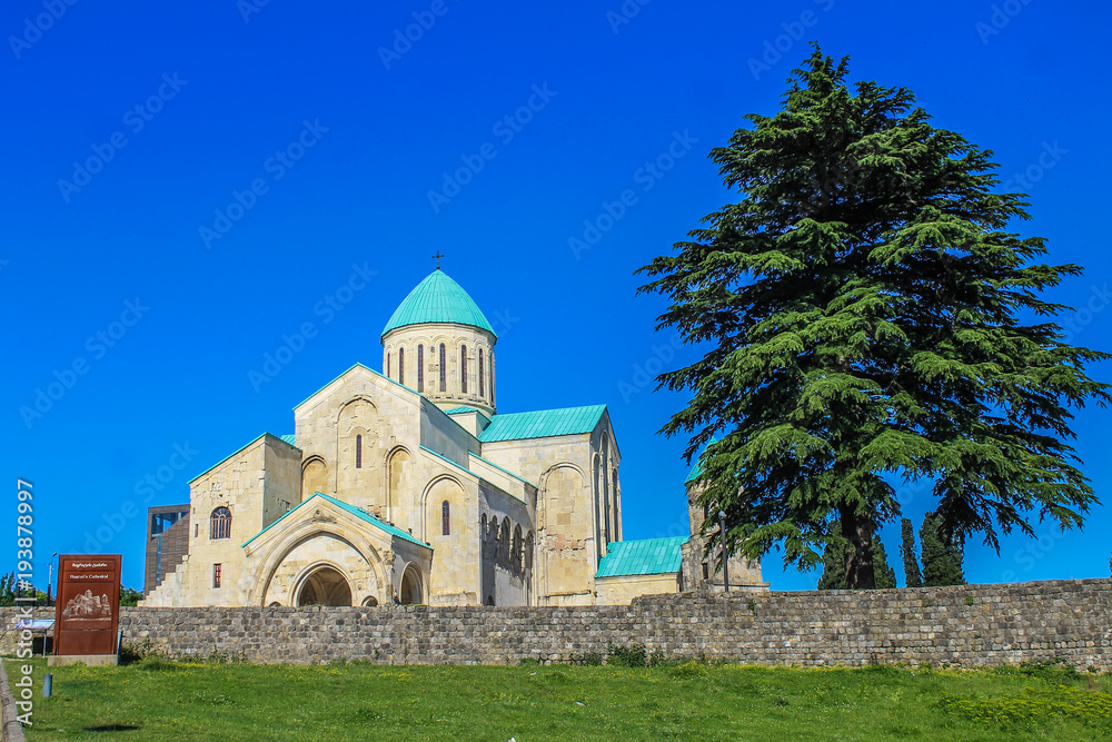bagrati cathedral in kutaisi