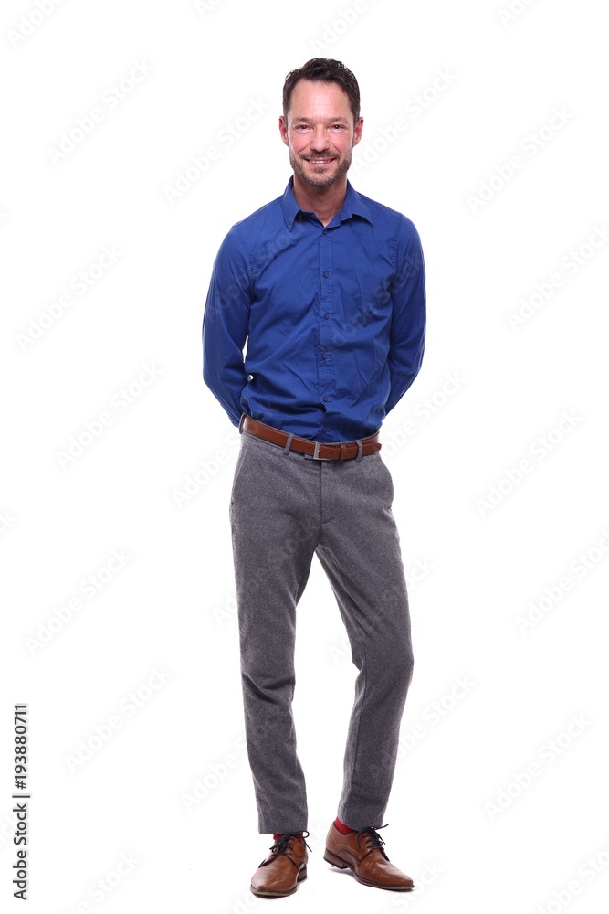 Full body man Full body man
