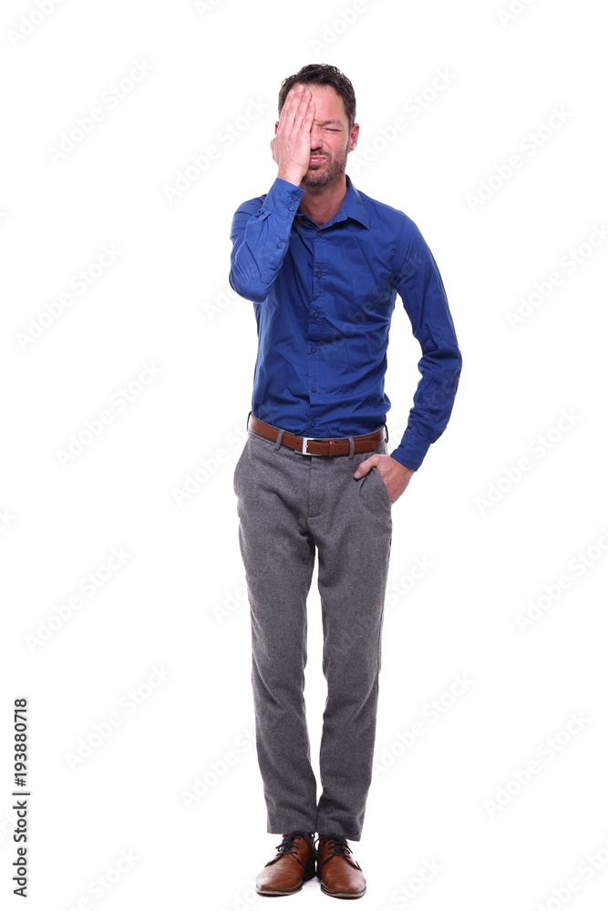Full body man Full body man