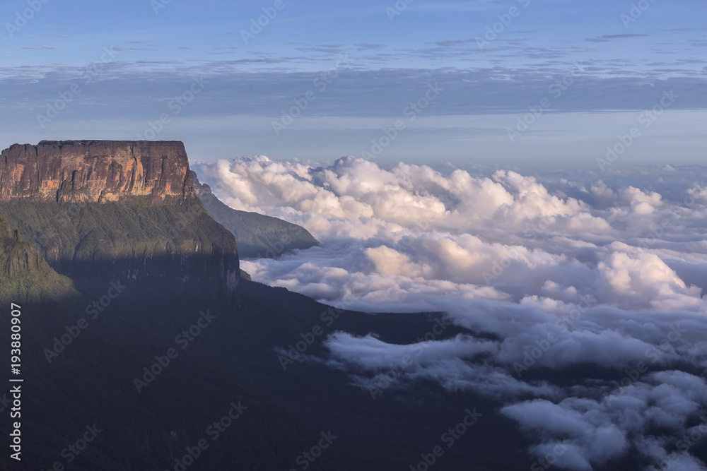 The Mount Roraima, Venezuela