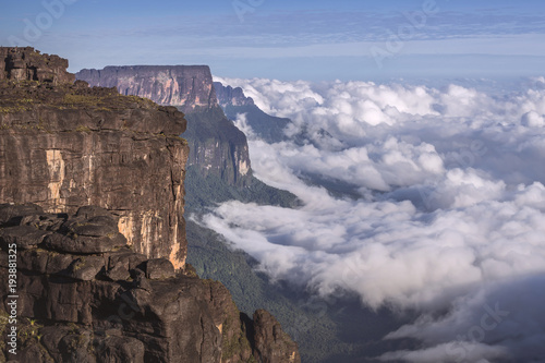 The Mount Roraima  Venezuela