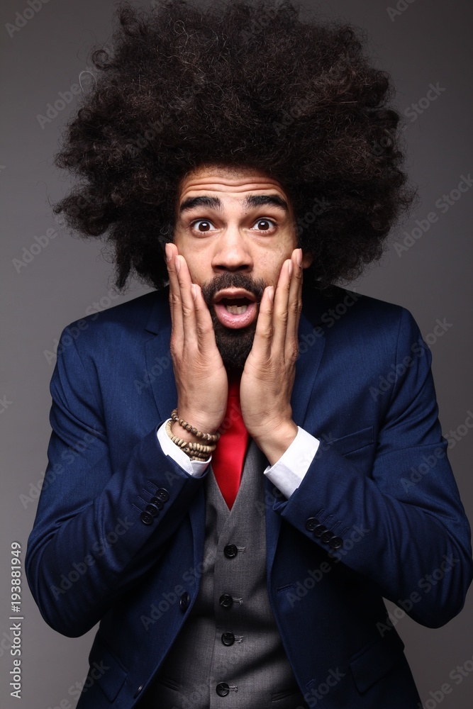 Afro man Afro man
