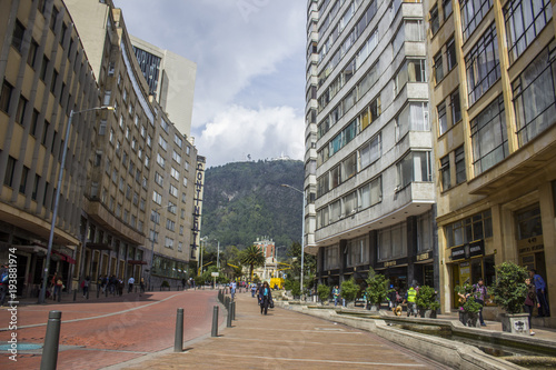 Las calles de Bogotá © daniel