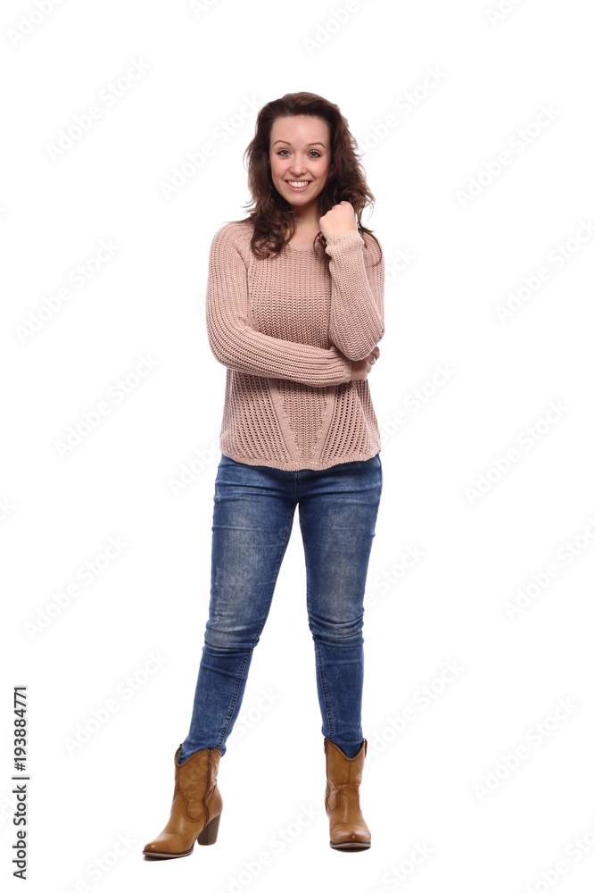 Beautiful caucasian woman Beautiful caucasian woman