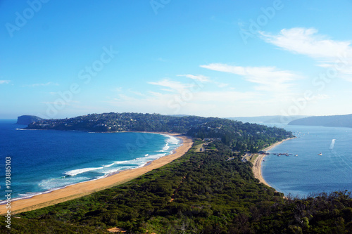 Photography Palm beach, Australia, New South Wales, view point