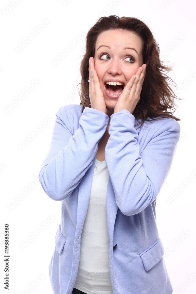 Caucasian woman Caucasian woman