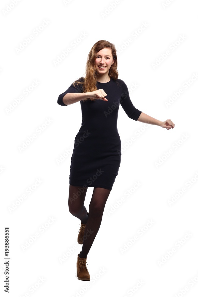 Caucasian woman Caucasian woman