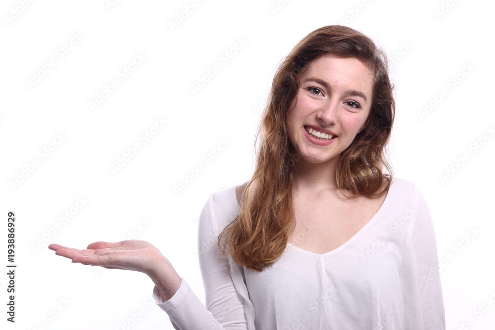Caucasian woman Caucasian woman