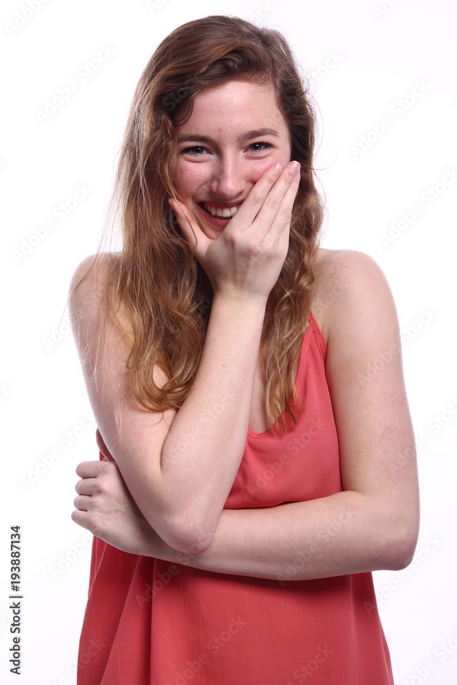 Caucasian woman Caucasian woman