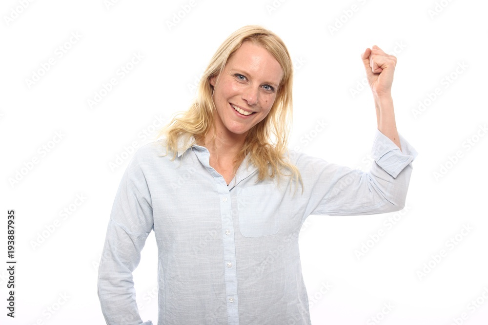 Caucasian woman Caucasian woman
