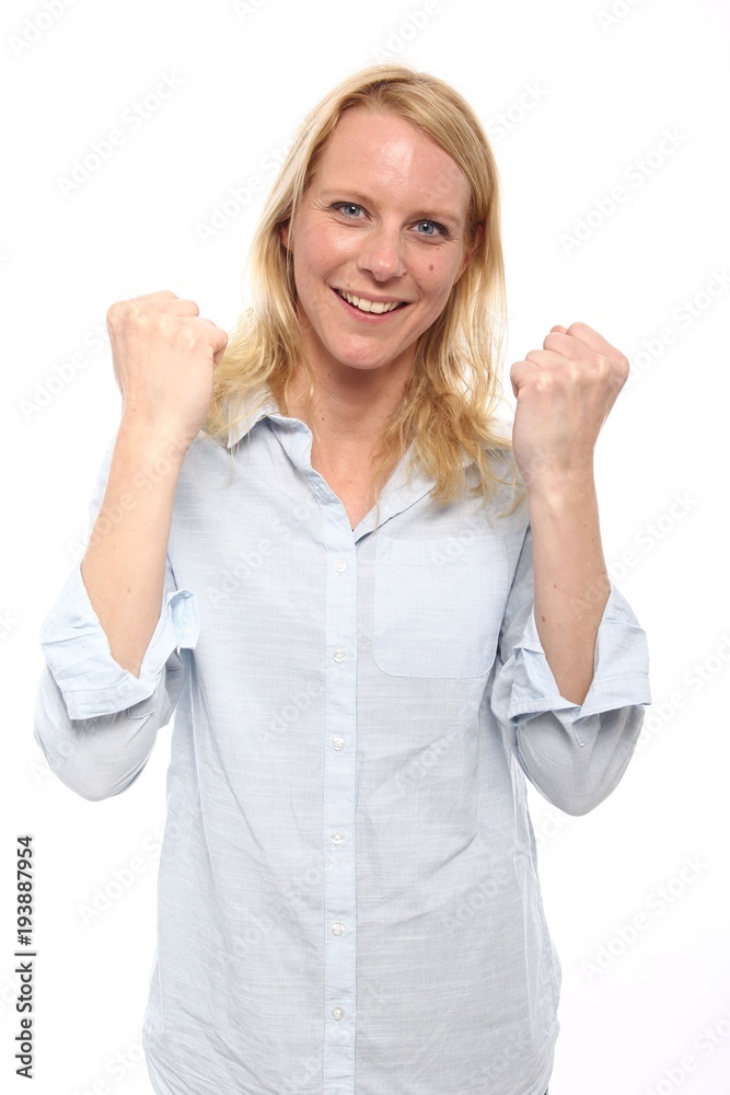 Caucasian woman