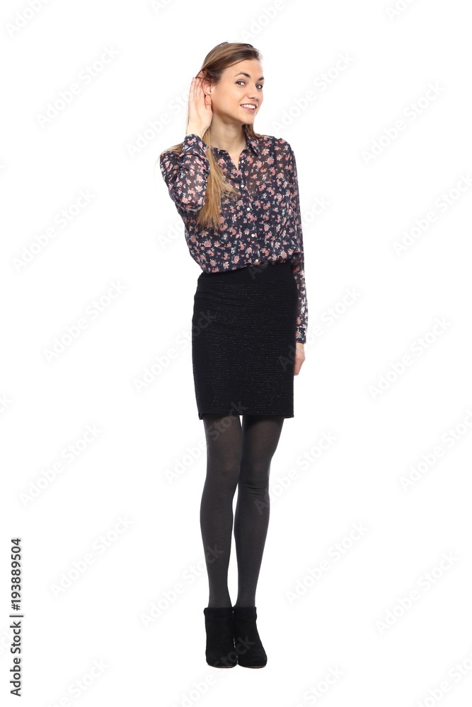 Fototapeta premium Full body woman