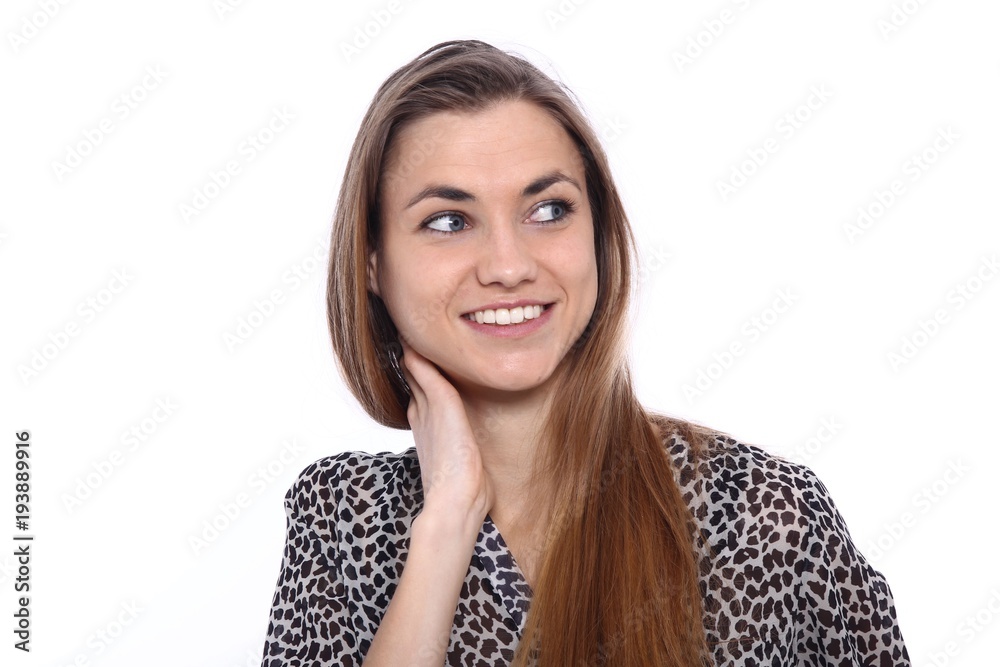 Caucasian woman Caucasian woman